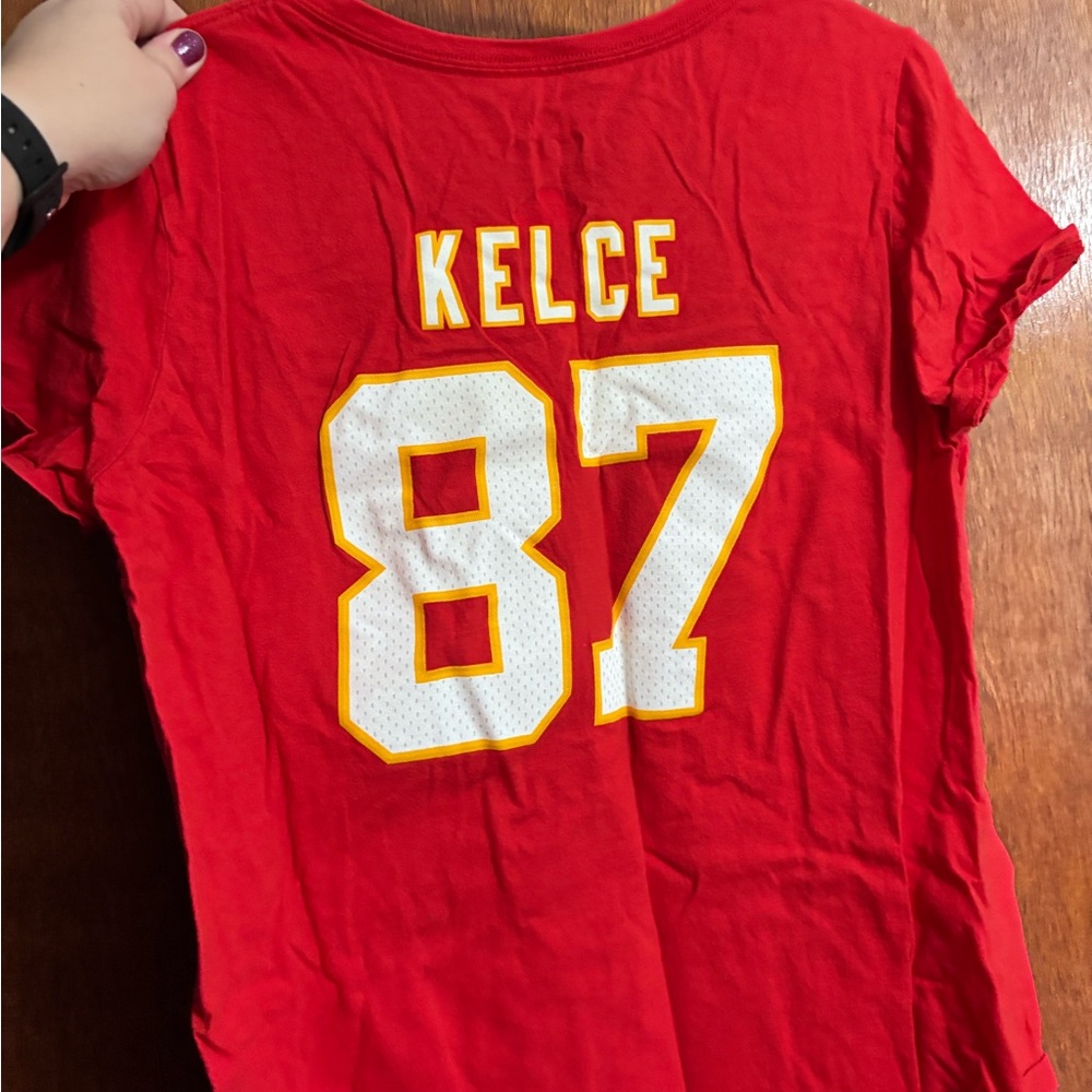 Kansas City Chiefs 87 Women’s Top